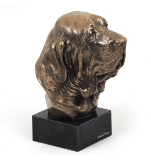 Fila Brasileiro głowa na kamieniu Art-Dog